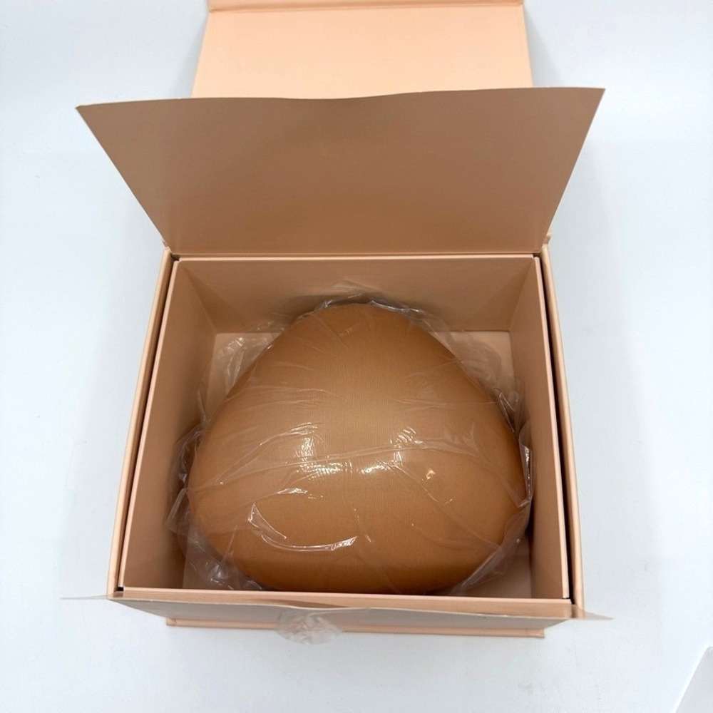 BOOMBA Classic Contour Beige Both D Double Sided Adhesive Bra Inserts NIB